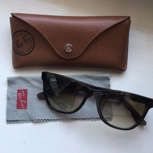 Ray Ban Tortoise RB4184 Sunglasses